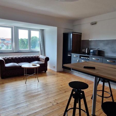 Ausblick Freital 2 Apartment Exterior foto